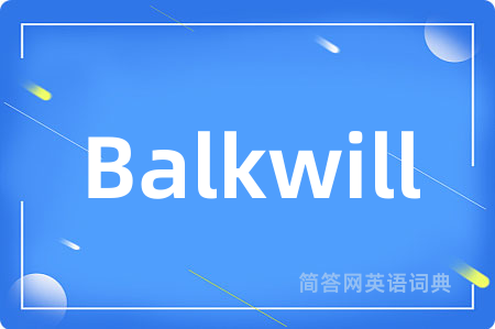 Balkwill