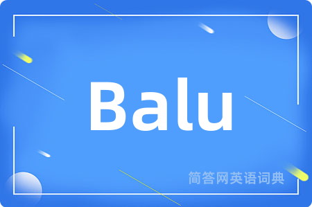 Balu