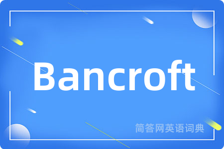 Bancroft