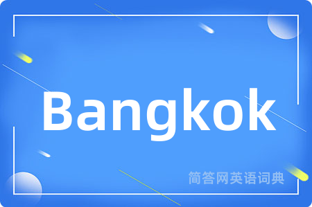 Bangkok