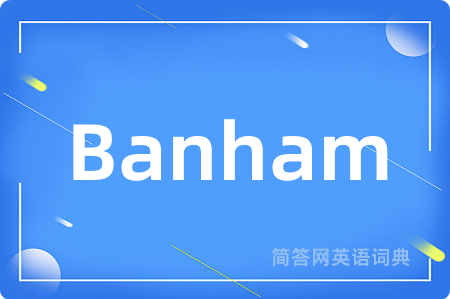 Banham