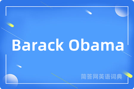 Barack Obama