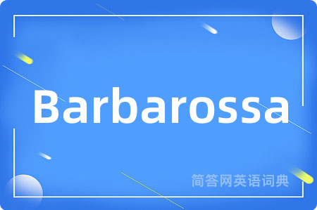 Barbarossa