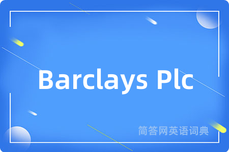 Barclays Plc