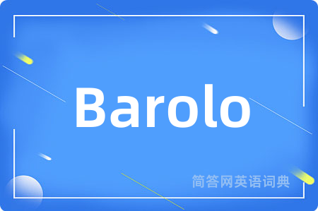 Barolo