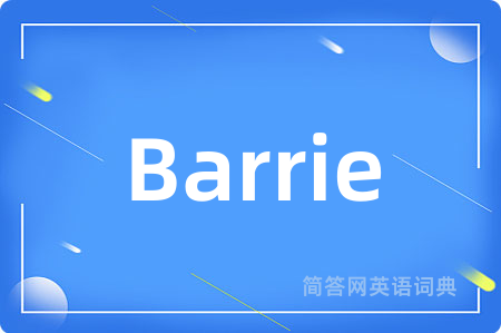 Barrie