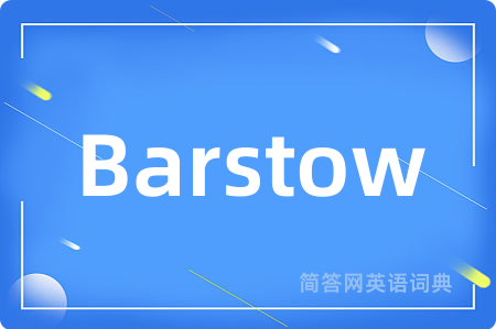 Barstow