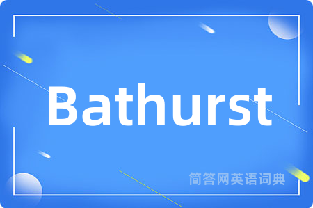 Bathurst