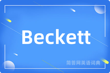 Beckett