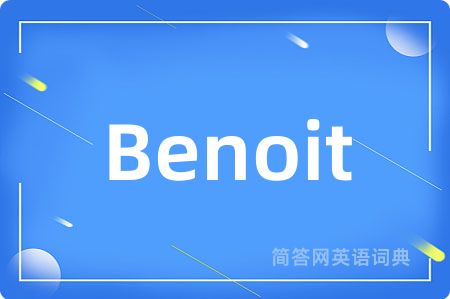 Benoit