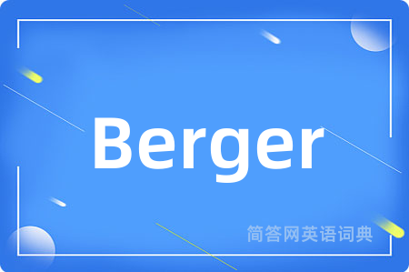 Berger