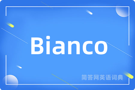 Bianco