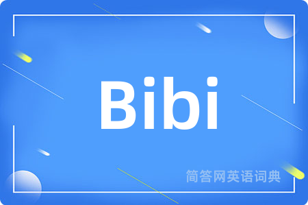Bibi