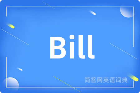 Bill
