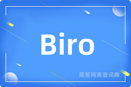 Biro