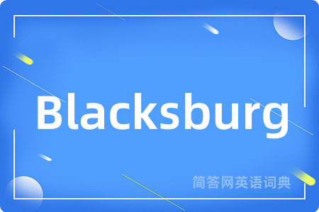 Blacksburg