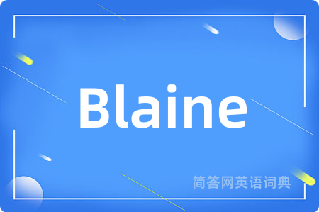 Blaine