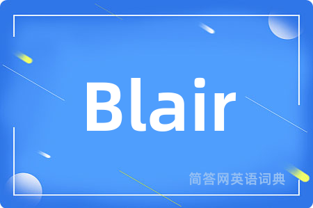 Blair
