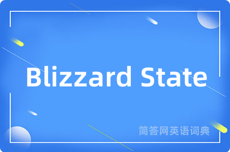 Blizzard State