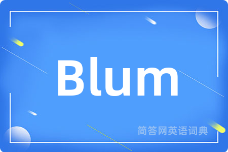 Blum