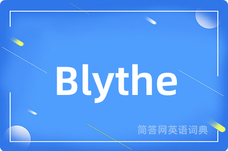 Blythe