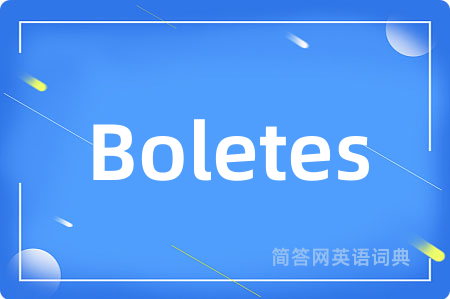 Boletes