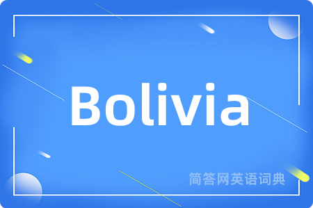 Bolivia