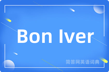 Bon Iver