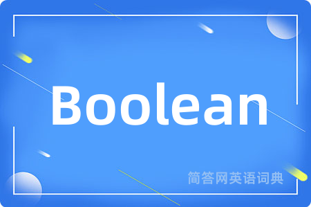 Boolean