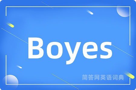 Boyes