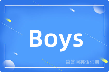 Boys