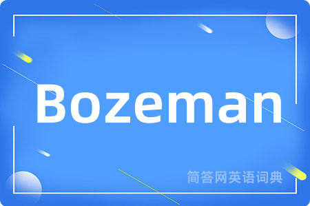Bozeman