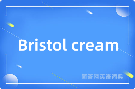 Bristol cream