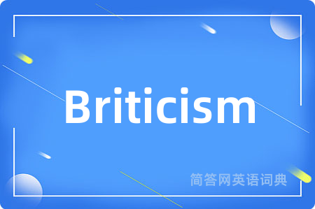 Briticism