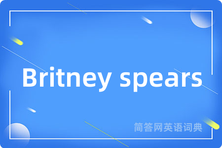 Britney spears