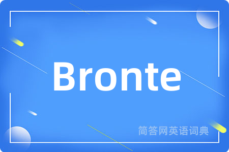 Bronte