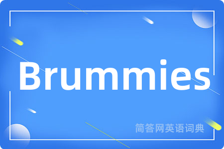 Brummies