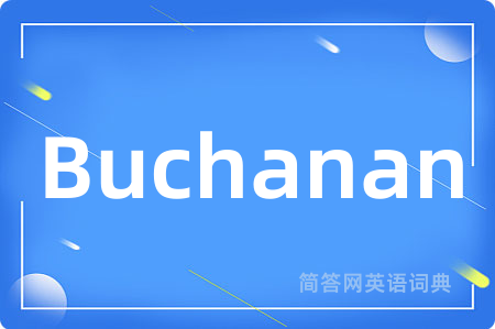 Buchanan