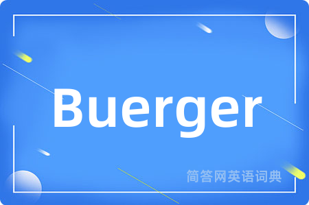 Buerger