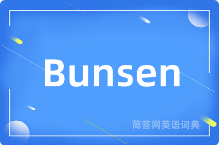 Bunsen