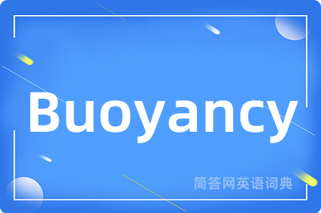 Buoyancy