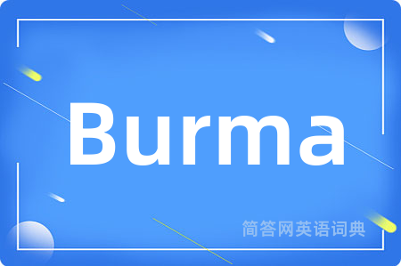 Burma