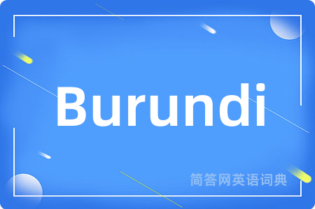 Burundi