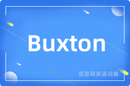 Buxton