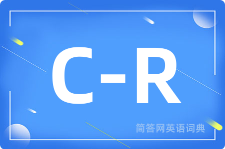 C-R