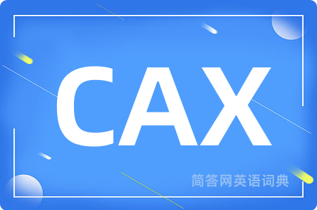 CAX