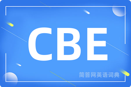 CBE
