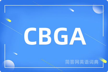 CBGA