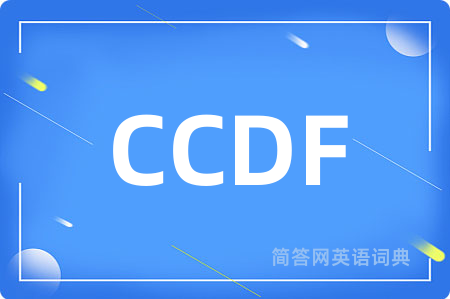 CCDF