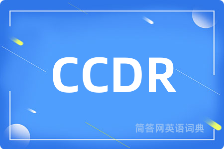 CCDR